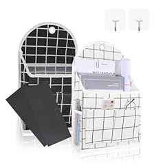 Black Plaid + White Plaid