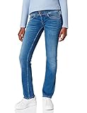 5 Taschen im Stil Pepe Jeans Damen Venus Jeans, Denim, 32W Regulär