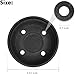 10L0L Golf Cart Rear Brake Drum fits Club Car DS 1995-up & Club Car Precedent (2004-up) Gas & Electric Models, Replaces OEM 1017911-01