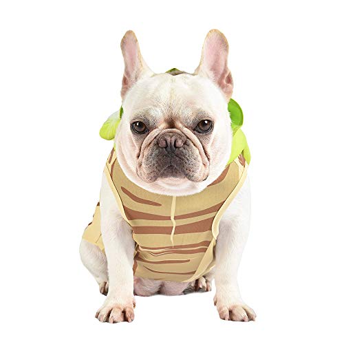 Star Wars Yoda Costume for Dogs, Extra Small (XS) Hooded and Comfortable Green Yoda Dog