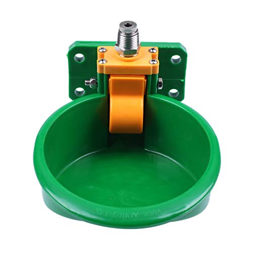 Xigeapg Sheep Pig Water Bowls Animals Drinking Tool Touch-Type Sheep Drinking Fountains Calf Water Bowl