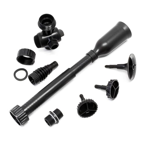 SunSun Kit de fixation 2 avec 3 Buses de fontaine et Accessoires - pour Pompes de bassin fontaine...