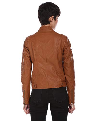 Image of U.S. Polo Assn. Polyester Women Long Sleeve Solid Hood Standard Length Quilted Jacket
