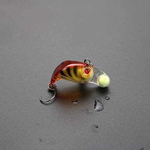 Sinking Crank Lure Mini Crank Fishing Lure 25mm 3g Fishing crankbait