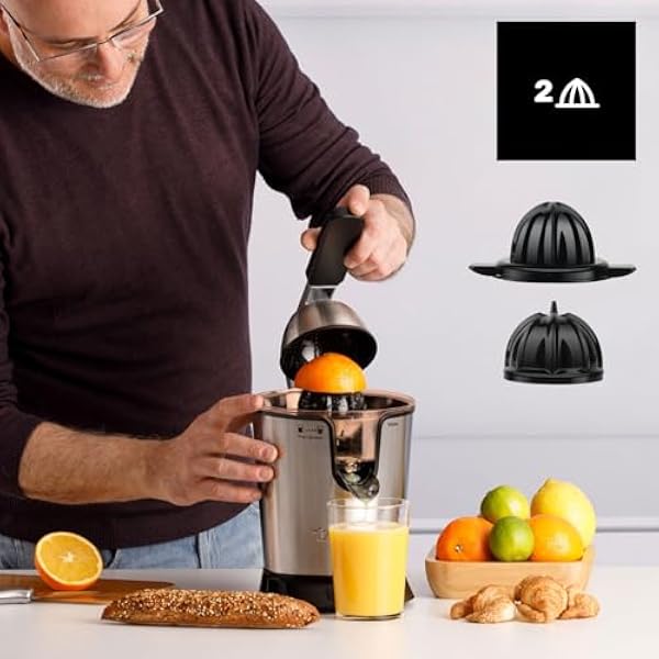 Соковыжималка для цитрусовых Taurus Easy Press 1000 Legend, 1000 Вт
