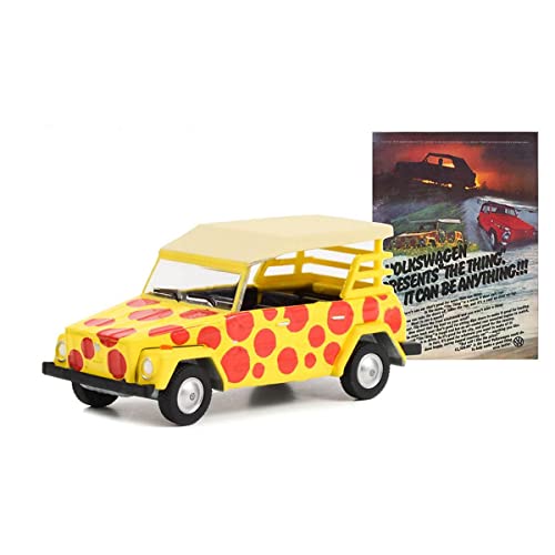 Greenlight 1/64 1974 Volkswagen Thing Vintage Ad Cars Series 8