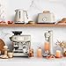 Breville Barista Touch™ Impress Espresso Machine, Almond Nougat