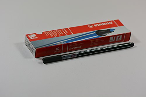 STABILO Pen 68 1 stuk viltstiften middelste punt Verde tierra