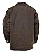 Outback Trading Men's 2180 Deer Hunter Waterproof Breathable Cotton Oilskin Outdoor Jacket, Bronze, Large