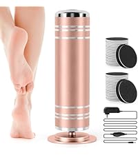 Speed Adjustable Electric Foot File Grinder | Professional Pedicure Tool With 60pcs Replacement Sandpaper Disk | Callus Remover For Men And Women | Buy Now With Express International Delivery - View #12