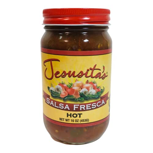 Jesusita's Salsa Fresca Caliente