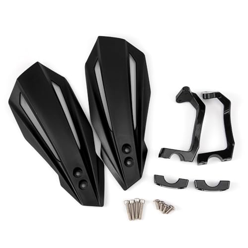 Garde-main de moto CNC en alliage d'aluminium : le protecteur haut de gamme universel