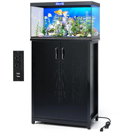 TC-HOMENY 10-20 Gal Stand with Cabinet