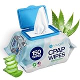 Snugell CPAP Mask Wipes - Travel Size 150 Count (Pack of 1), Unscented