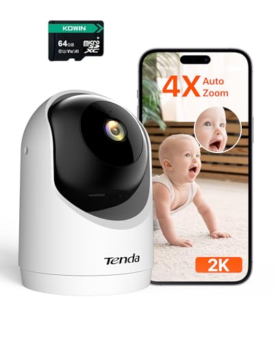 Tenda Telecamera di Sorveglianza con scheda 64 GB · WIFI 6