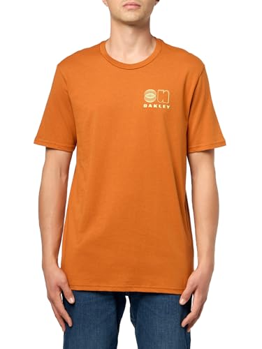 T-shirt Oakley homme haut respirant mode streetwear sport
