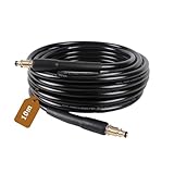 【Flexible Tuyau Compatible Kärcher】 : Ce Flexible Tuyau Compatible Kärcher est spécifiquement adapté aux nettoyeurs haute pression de série K (K2 à K7) fabriqués depuis 2009, équipés de raccords Quick Connect. Avant utilisation, vérifiez la présence de connecteurs rapides sur votre pistolet (bouton jaune) et l’appareil.