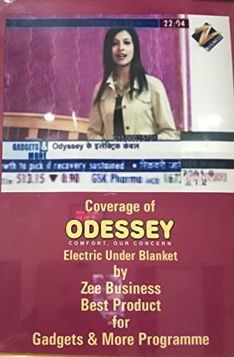 Image of Odessey Electric Blanket Double Bed - Electrical beds Warmer Blankets Heating kambal for Warm hot Relief & Best Comfort During Winter, Electric Bed Warmer, Neck, Leg, Cervical Pain.