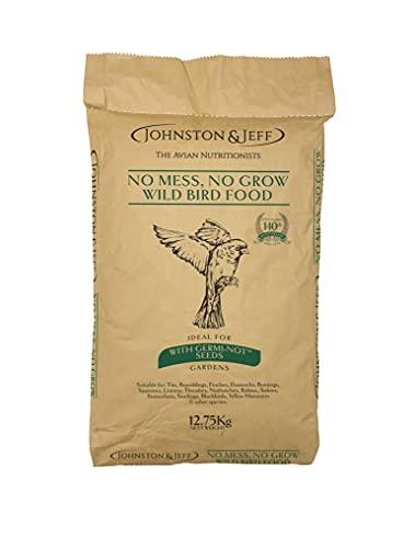 Johnston & Jeff No Mess, No Grow Wild Bird Food 12.75kg