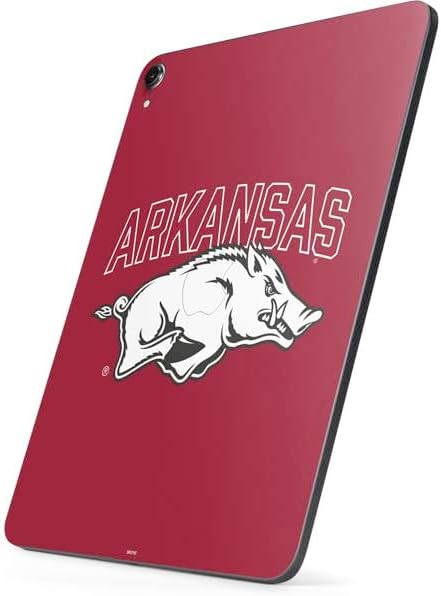 Skinit Decal Tablet Skin Compatible with iPad Pro 12.9in (2021) - Officially Licensed University of Arkansas-Fayetteville Razorbacks Logo Design