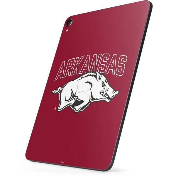 Skinit Decal Tablet Skin Compatible with iPad Pro 9.7in - Officially Licensed University of Arkansas-Fayetteville Razorbacks Logo Design