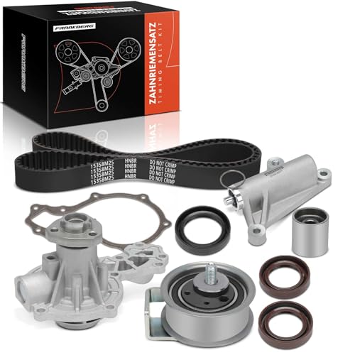 Frankberg Zahnriemenkit Zahnriemensatz Benzin Kompatibel mit P.a.s.s.a.t 3B2 1.8L 1996-2000 P.a.s.s.a.t Variant 3B5 1.8L 1997-2000 Replace# TCKWP317