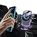 2022 Cargador de Coche inalámbrico, 15W Cargador de Coche con ventilación de Aire, Soporte de Cargador de Coche para iPhone 12/13/11/X/8/Samsung S22/S21/S20/Huawei/Xiaomi (sin Cargador de Coche USB)