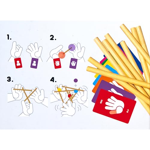 Yubibo - Juego de mesa cooperativo de habilidad y equilibrio miniatura 6