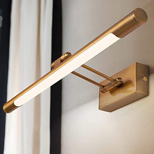 Lampe de miroir LED pour une lumière parfaite de coiffeuse de chambre