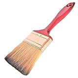 [Uso Universal] Las brochas triples de EvoFibra son válidas para usar tanto con pinturas al disolvente como pinturas acrílicas. Los pelos no se deforman, no se rizan ni se abren con el uso continuado