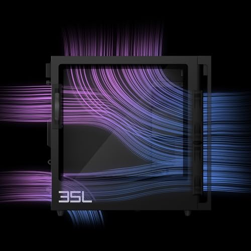 OMEN 35L GT16-1000sl, Desktop, AMD Ryzen 9 9950X, 32GB RAM, 1TB SSD, NVIDIA RTX 5070 12GB, Windows 11, Nero - Notebook - Immagine 6