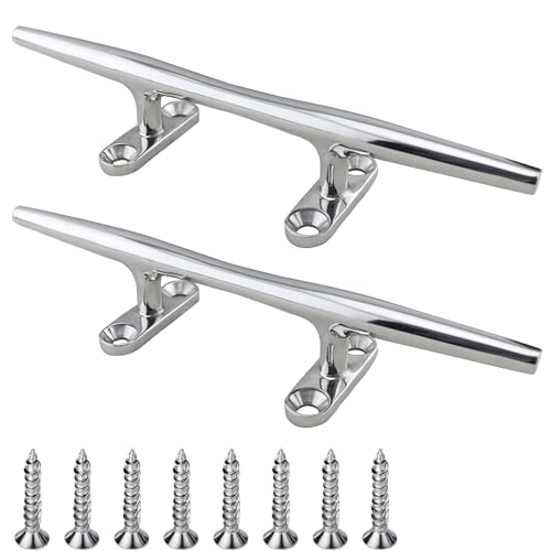 MEMUME Stainless Steel Boat Cleats, 4