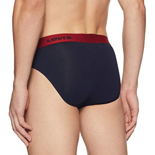 Image of Levi's Men Cotton 019 Classic Brief with Contoured Double Pouch, Tag Free Comfort & Smartskin Technology (Pack of 2)