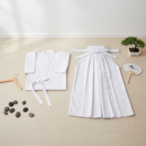 Tenue d'arts martiaux confortable pour Hakama de Samouraï Kendo