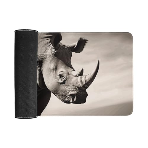 Desk Pad grande diseño animal de Sudáfrica white miniatura 3