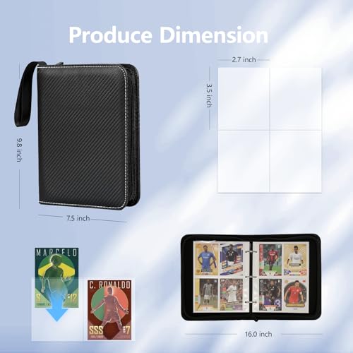50% Off FLEKKO 4 Pocket Trading Card Binder - 400 Pockets - Image 2