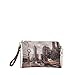 Ynot? Clutch Yes Bag Stampa Città immagine
