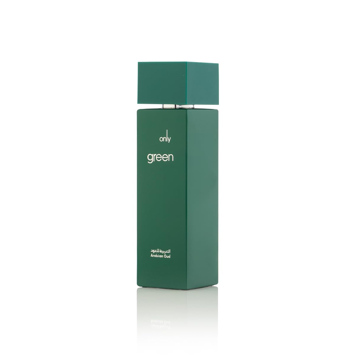 Arabian Oud ONLY GREEN 100ml | Eau de Parfum Unisex | Madera de cedro, algas, rosa damasco y lavanda | Aromas frescos y orientales.