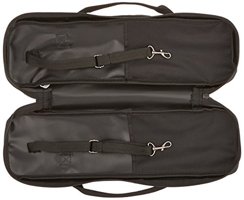 On Stage DSB6500 Drum Stick Bag, Black, inch - Image 2