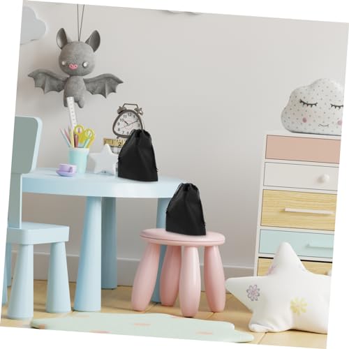 Sacs tissu avec cordon de serrage pour petits jouets et rangement chaussures - 7