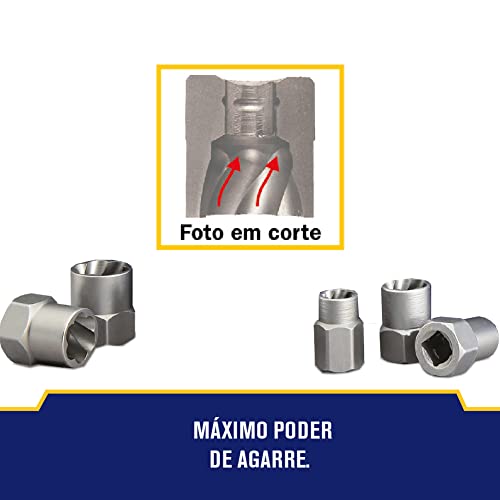 Irwin Bolt Extractor Set, 5-Piece (394001) #TOP4