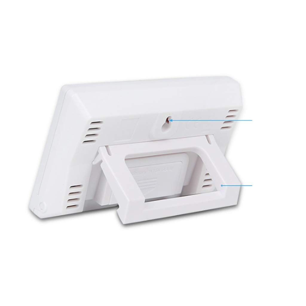 High-Precision Temperature and Humidity Meter Wall-Mounted Digital Display Indoor Household Multifunctional Belt Sensor