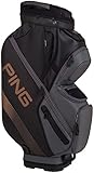 New 2018 Ping DLX Black/Graphite/Canyon Copper Cart Golf Bag