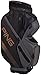 PING 2018 PING DLX 164 CART GOLF BAG 04 BLACK/GRAPHITE/CANYON COPPER
