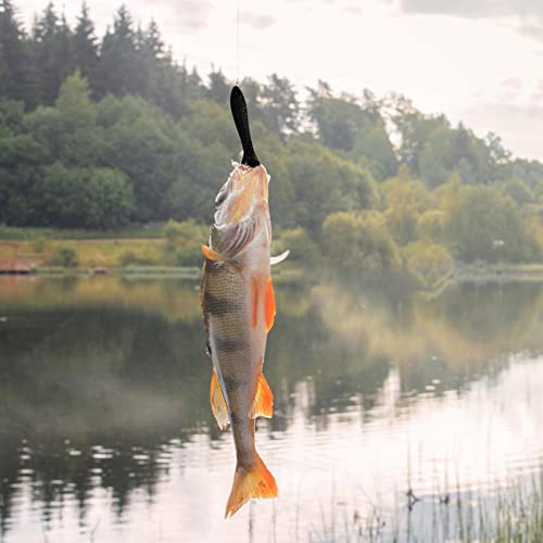 Iscas de Pesca,Swimbait realista - Isca de pesca Iscas de pesca de água doce e salgada