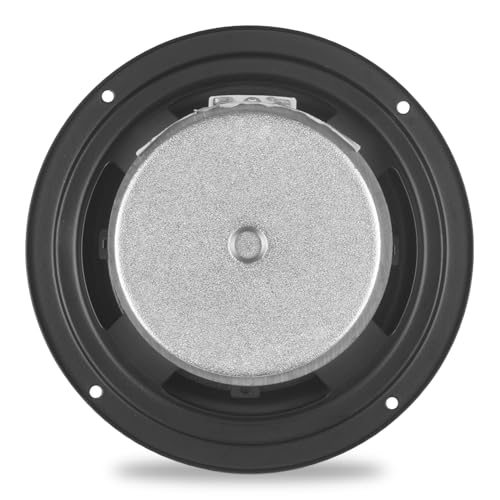 Image of 5.25 Inch Midbass Woofer - 8 Ohms 75 Watts Kevlar Cone Single Magnetic HiFi Driver Speakers for High-End Bookshelf, Center Channels & DIY Projects (2 Pcs)
