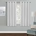 MYSKY HOME Solid Grommet top Thermal Insulated Window Blackout Curtains, 52 by 63 inch, Greyish White (1 panel)