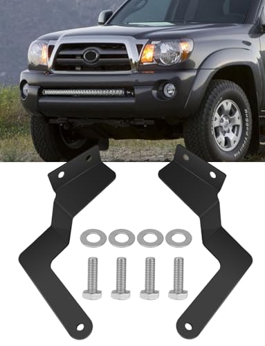 NORTHYUN 30’’ Front Lower Hidden Bumper LED Light Bar Mounting