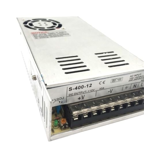 Convertisseur CA/CC S-400-12 alimentation 400W haute efficacité thermique