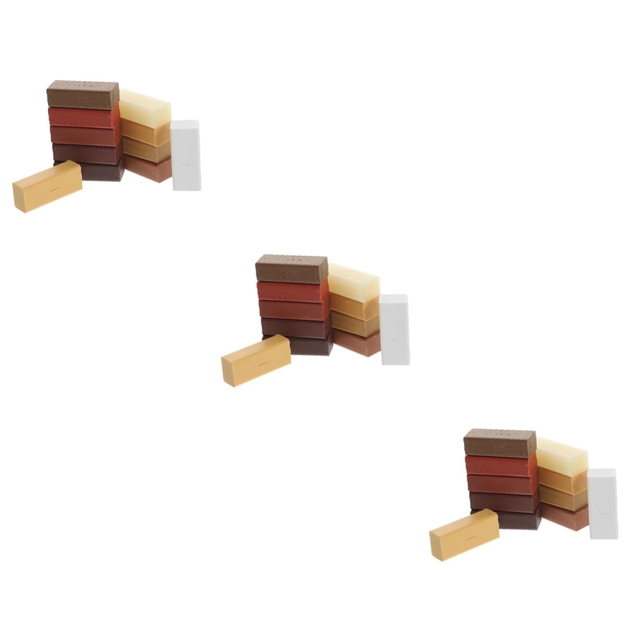 BUTIFULSIC 3sets Laminate Floor Repair Scratch Removal Kit for Furniture and Flooring Restoration for Kitchen Doors and Cabinets Easy to Use and